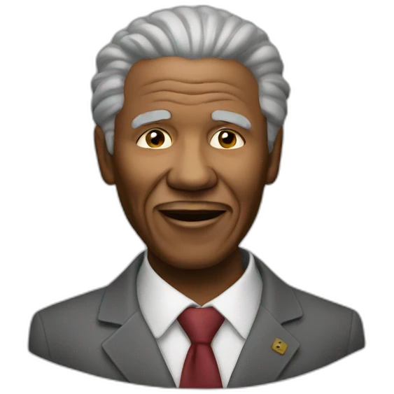 Intruder Mandela catalogue emoji
