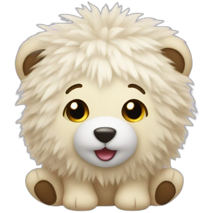 PLUSH FLUFFY TOY emoji