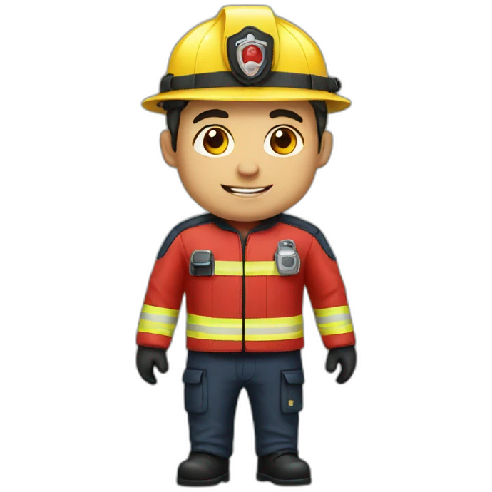 Pompier  emoji