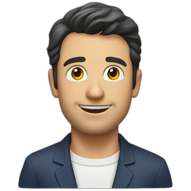 Bruno Guillon emoji