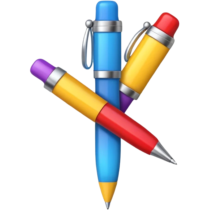 Only Pen Spinner emoji emoji