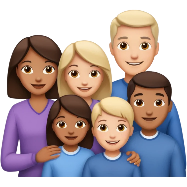 Familia emoji