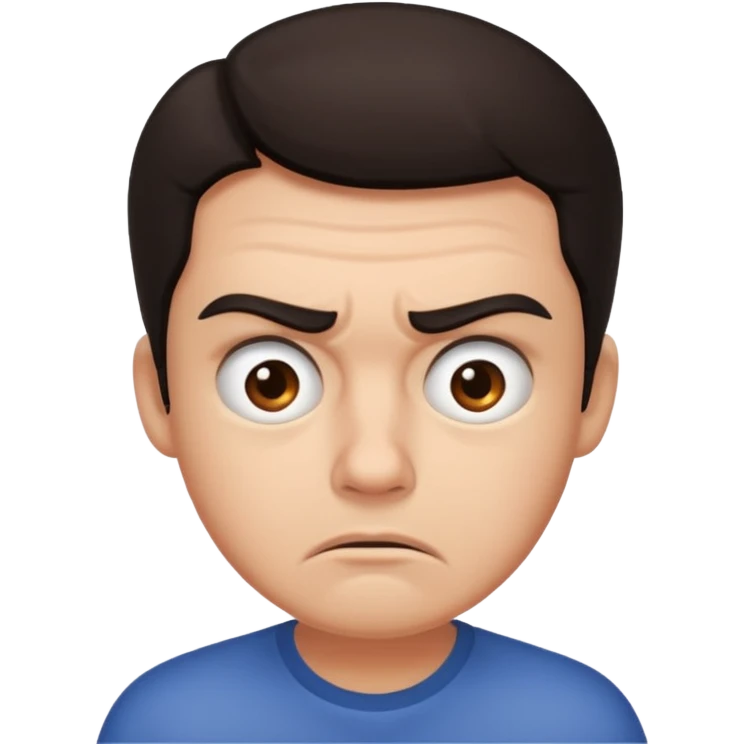 frustration emoji