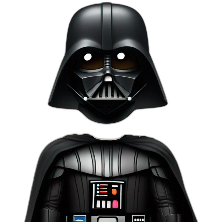 Dark vader emoji