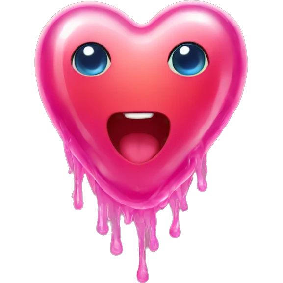 jelly heart emoji
