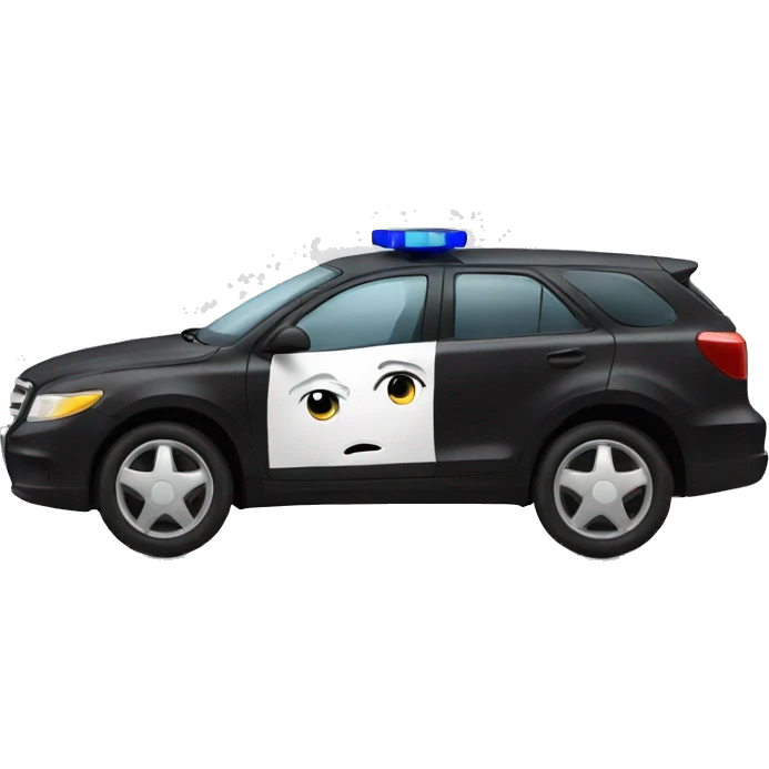 car talking to police emoji