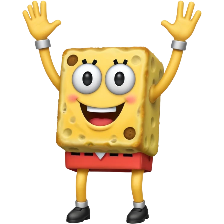 bob esponja bailando emoji