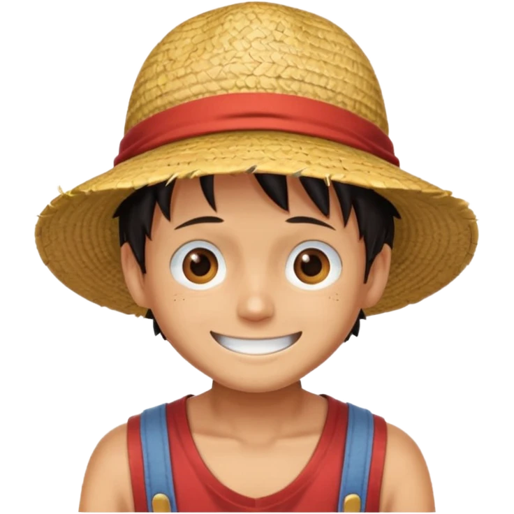 Luffy emoji