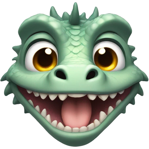 Toothless dragon emoji
