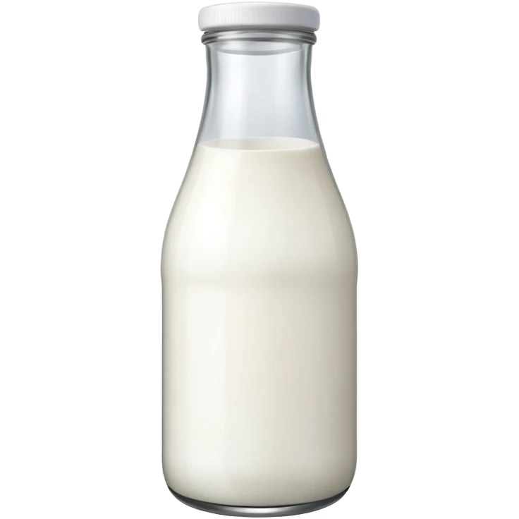 Milk bottle emoji