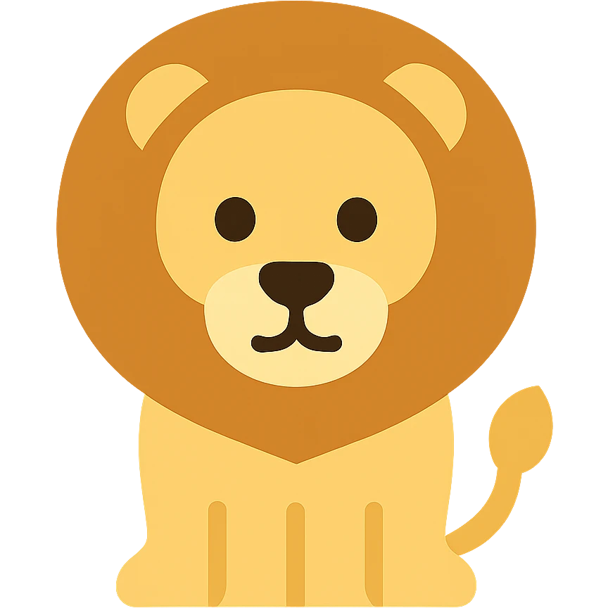 Flipaclip Lion emoji