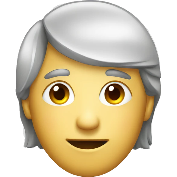 chart with face emoji