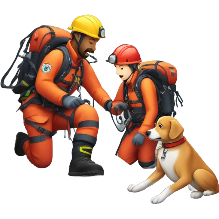 Horská služba  emoji