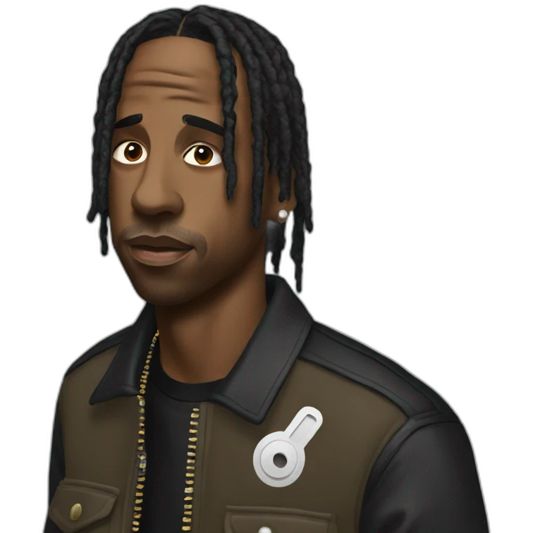 Travis scott emoji