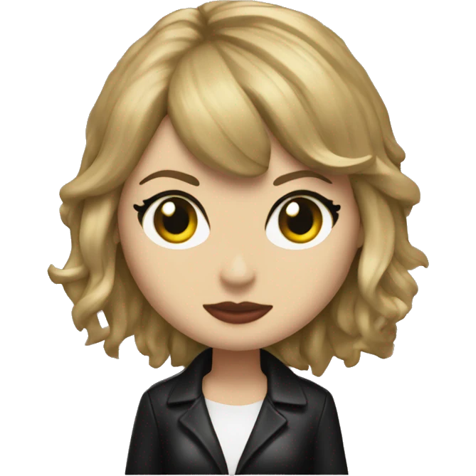 taylor swift reputation vinyl emoji