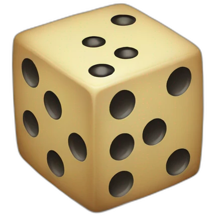 dice emoji