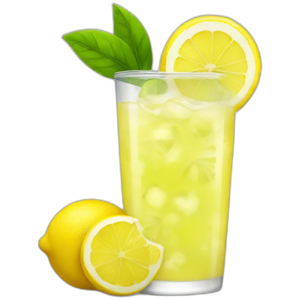 lemonade emoji