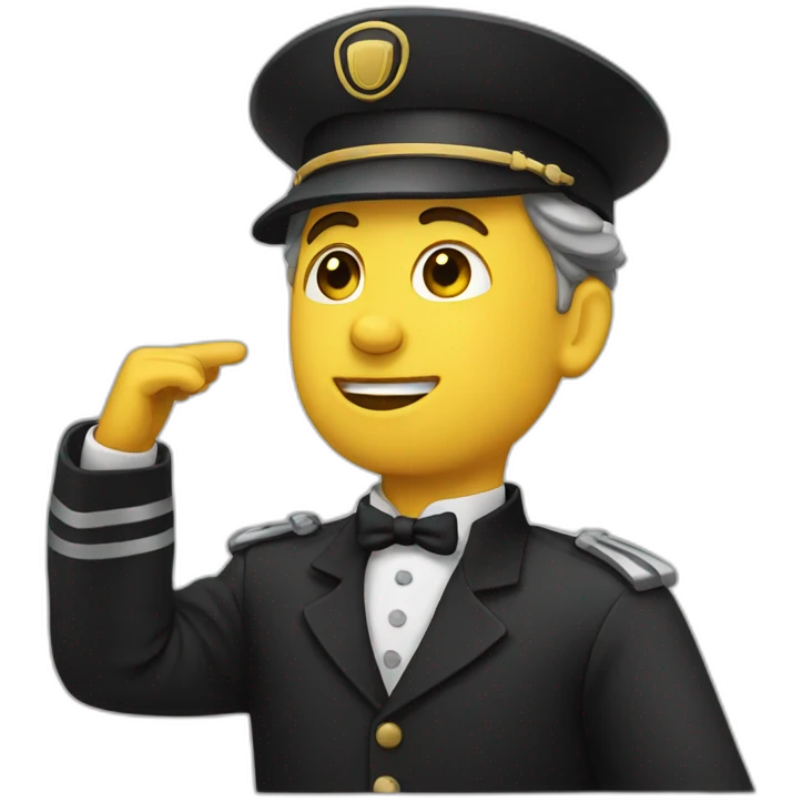 conductor emoji