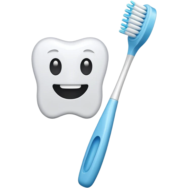toothbrush emoji