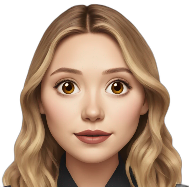 Elizabeth Olsen  emoji