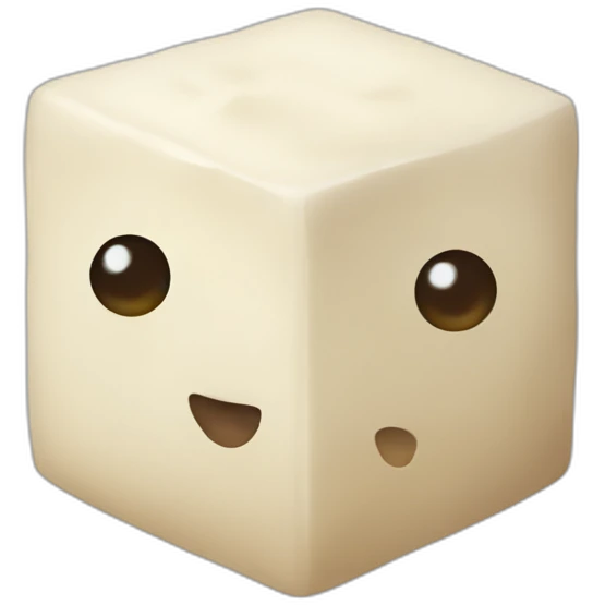 ball of tofu emoji