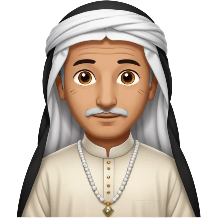 old emirates guys wearin UAE cloths emoji