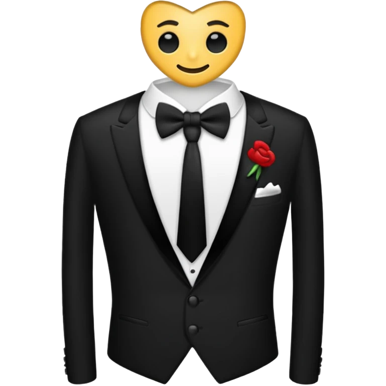 black Tie emoji
