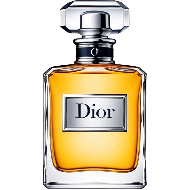 Dior parfum emoji