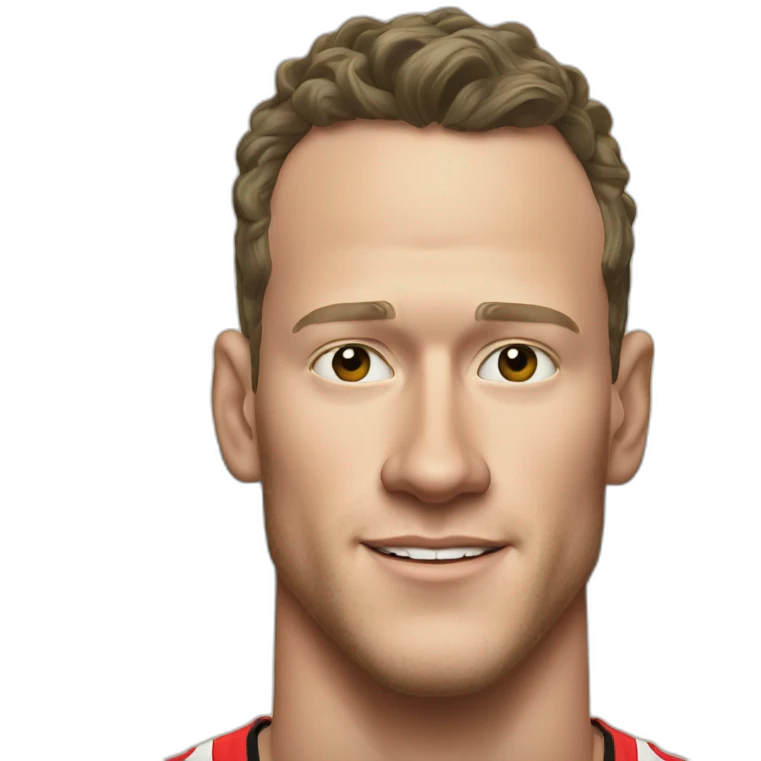Jonathan Toews as beach bum emoji