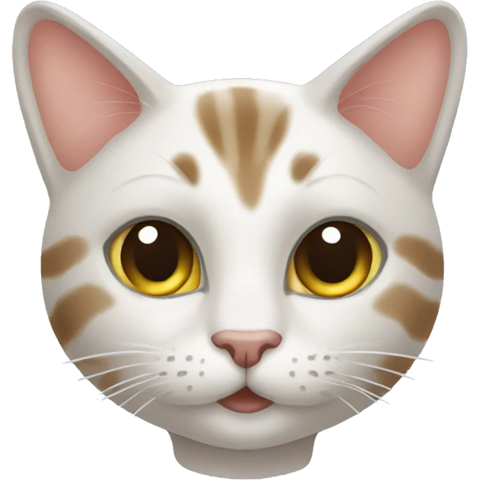 Skin care for cats emoji