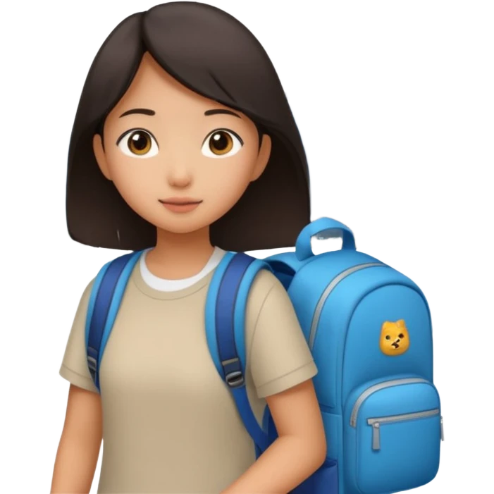 with city background, leaving mother in Shanghai to live with father in Hong Kong emoji