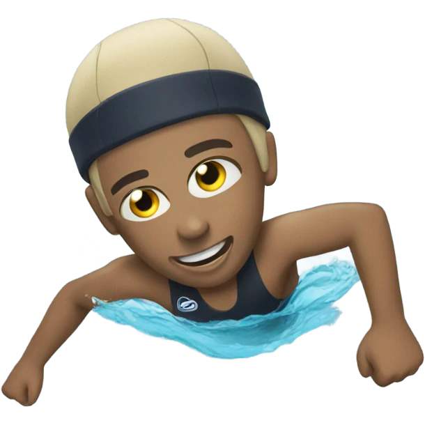 Swimming emoji
