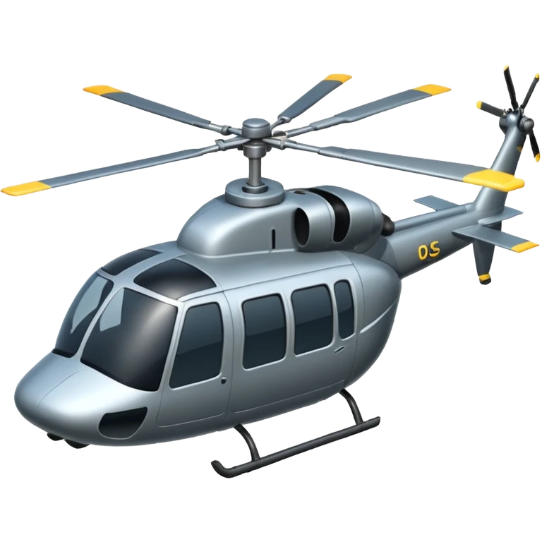 Helicopter  emoji