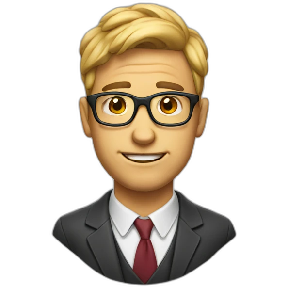 ugly nerd emoji
