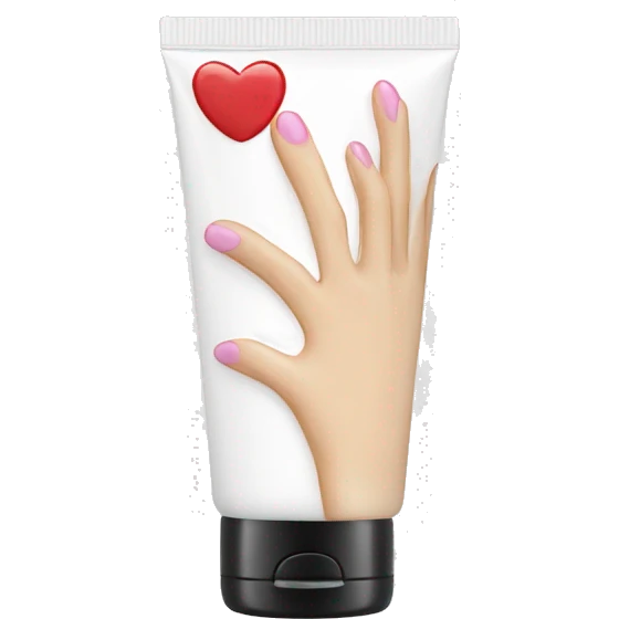 hand cream emoji