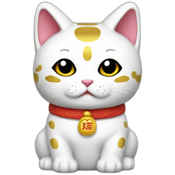 Maneki-neko emoji