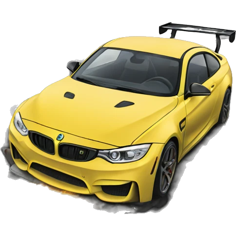 M4 drifting emoji