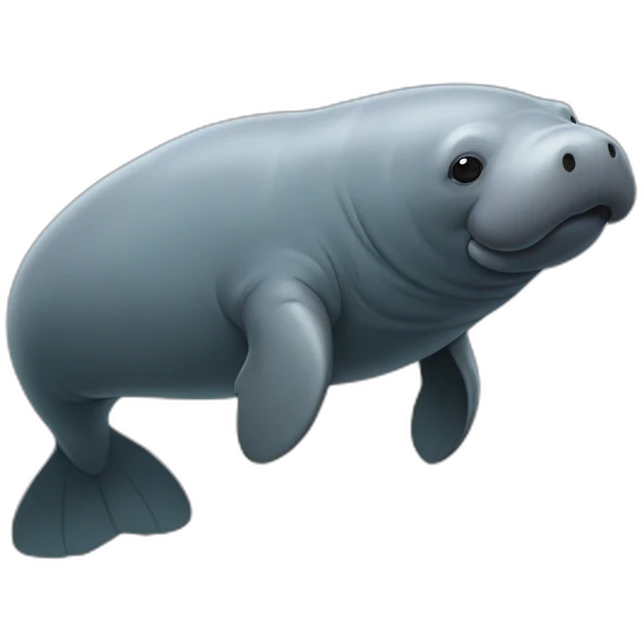 African Manatee emoji