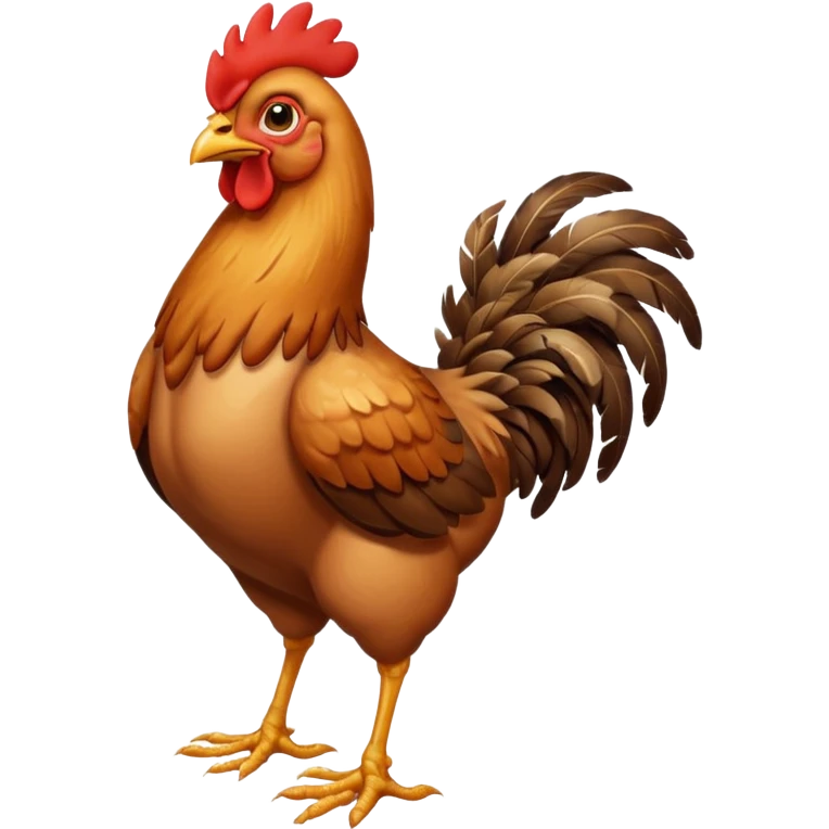 Chicken  emoji