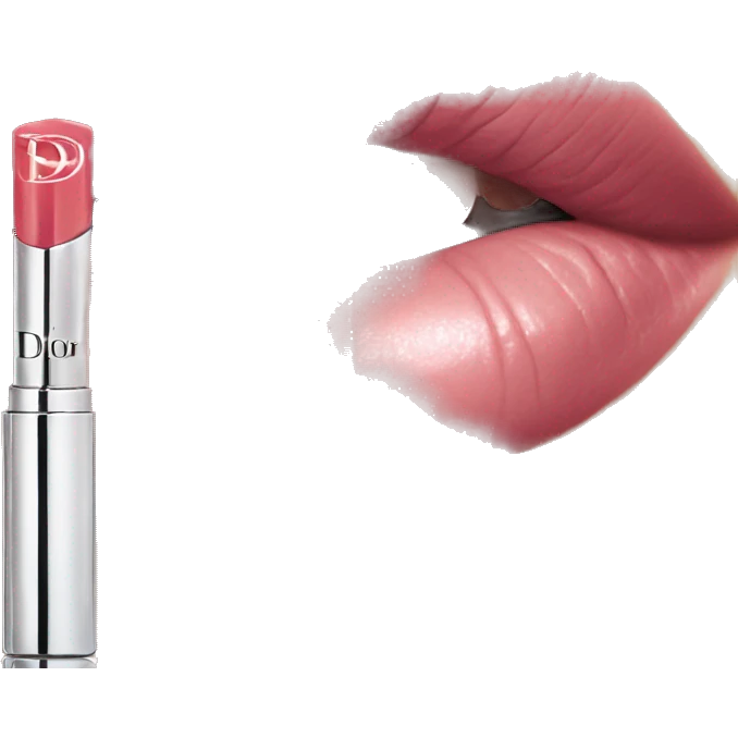 Dior lip gloss emoji