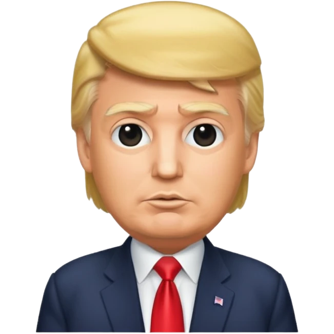 Donald Trump emoji