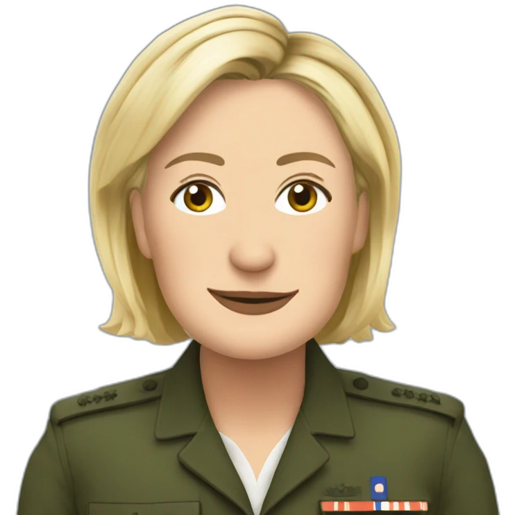 Marine le pen emoji