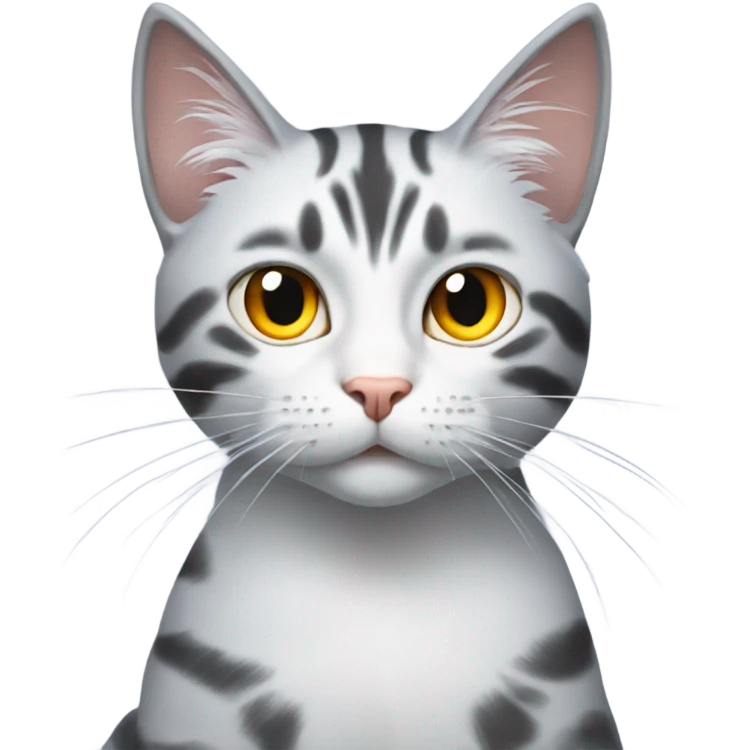 Cat using ultra instinct  emoji