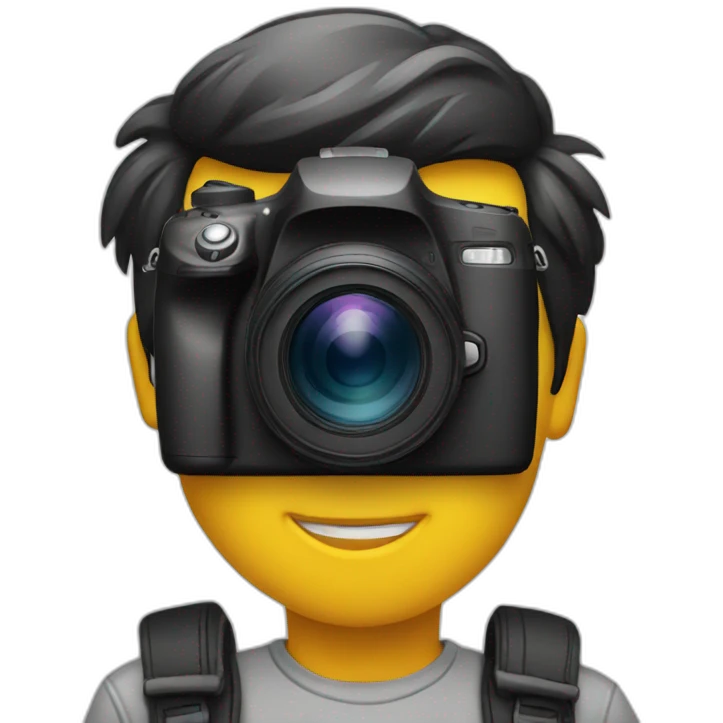 Photographer emoji