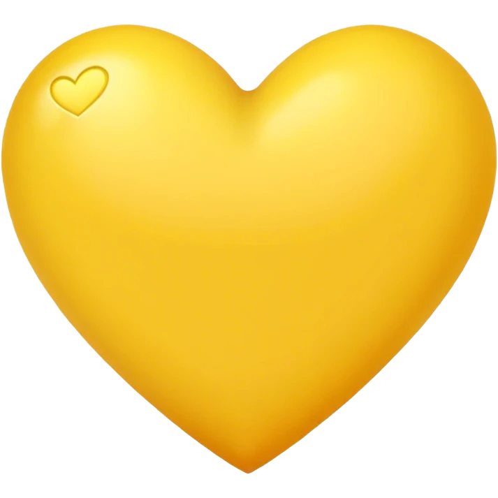 yellow heart like this 💕 emoji
