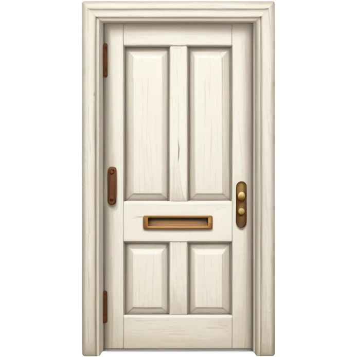 White Door  emoji