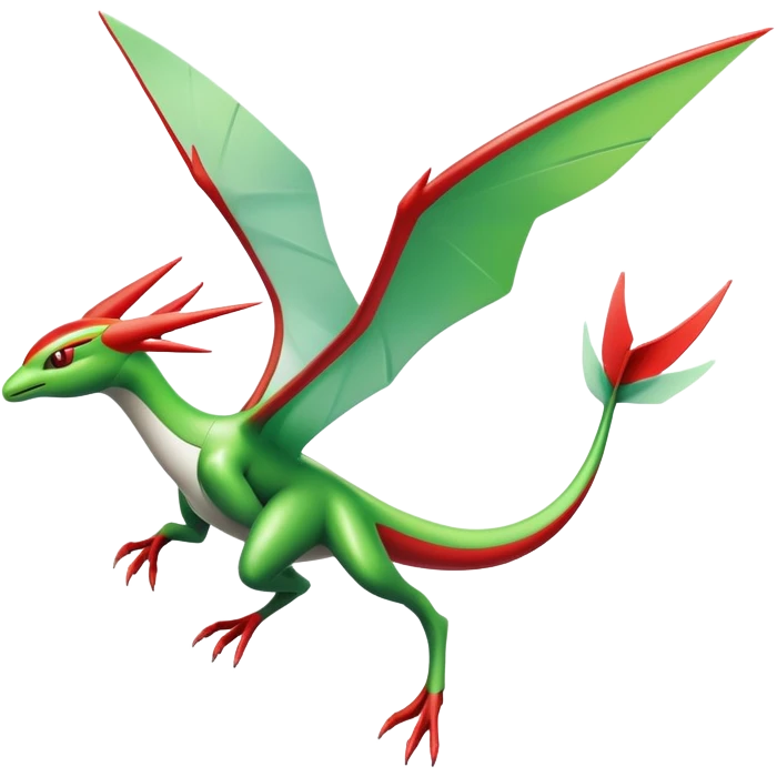 Modern Futuristic Flygon-Latias emoji