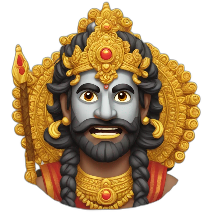 Chandrashekhar ravan emoji