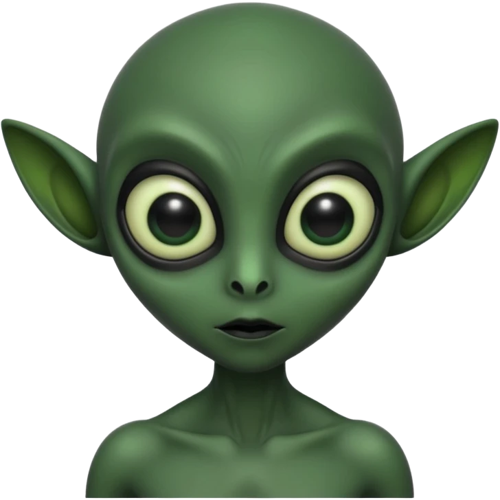 Black aliens  emoji