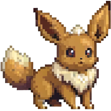 Eevee pokemon emoji